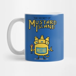 The Secret of Mustard Island Mug